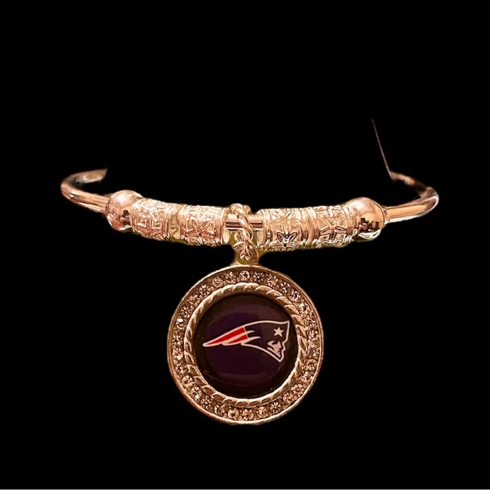 COPY - Charm Bracelet with NFL football, MLB baseball or College team charm